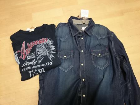 収 しまむらジージャン