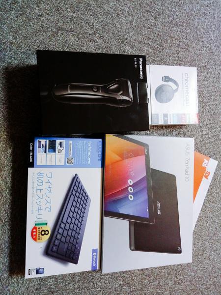 タブレット・Chromecast