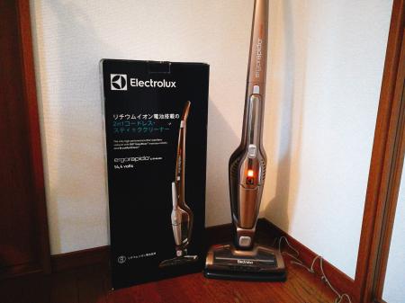 スティック型掃除機