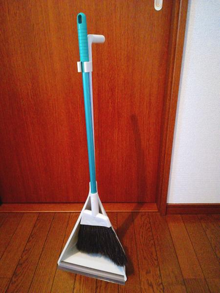 ほうきちりとりセット