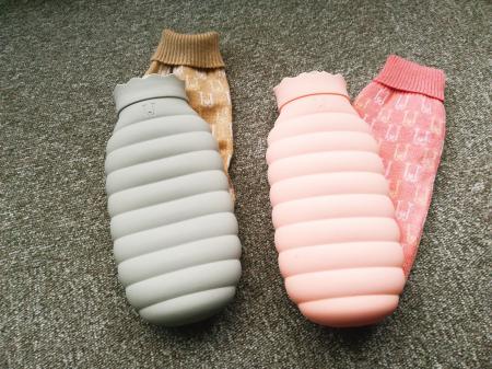 シリコン湯たんぽ