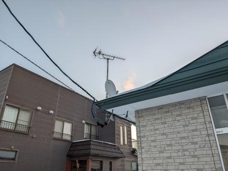 アンテナ移動