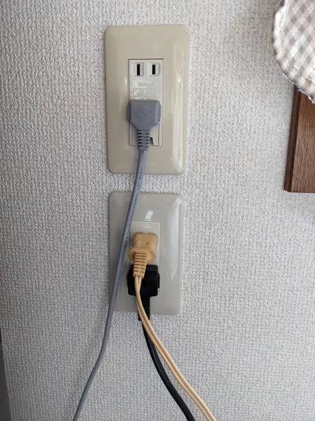 コンセント増設