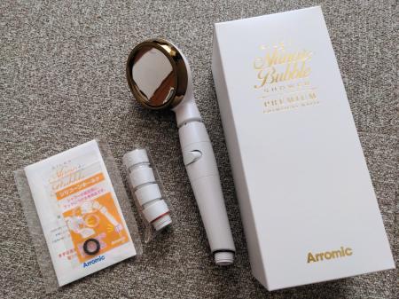 アラミック シャワーヘッド